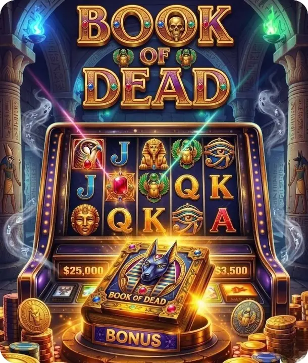 Book of Dead Bonusfunktionen im Überblick