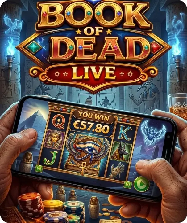 Anleitung für Book of Dead Demo